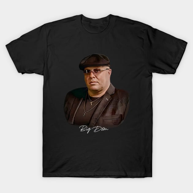 Big Dom T-Shirt by vintage-corner